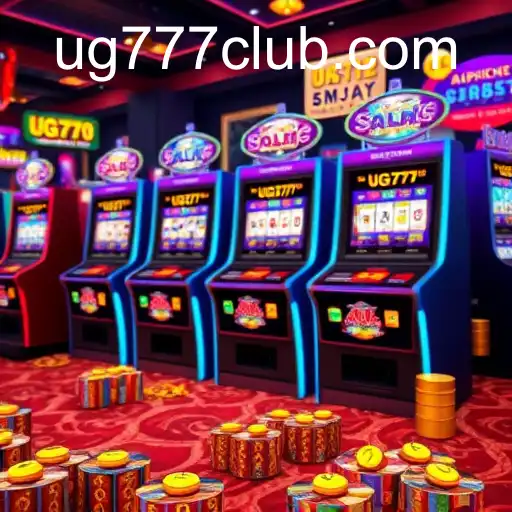 The Fascinating World of Slot Machines: Unveiling the Allure of UG777